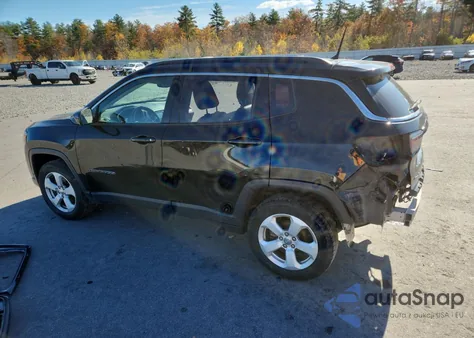 2018 Jeep Compass Latitude из США, поврежденный, VIN 3C4NJDBB4JT281748